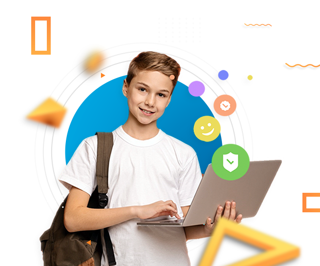 Two Girls working together